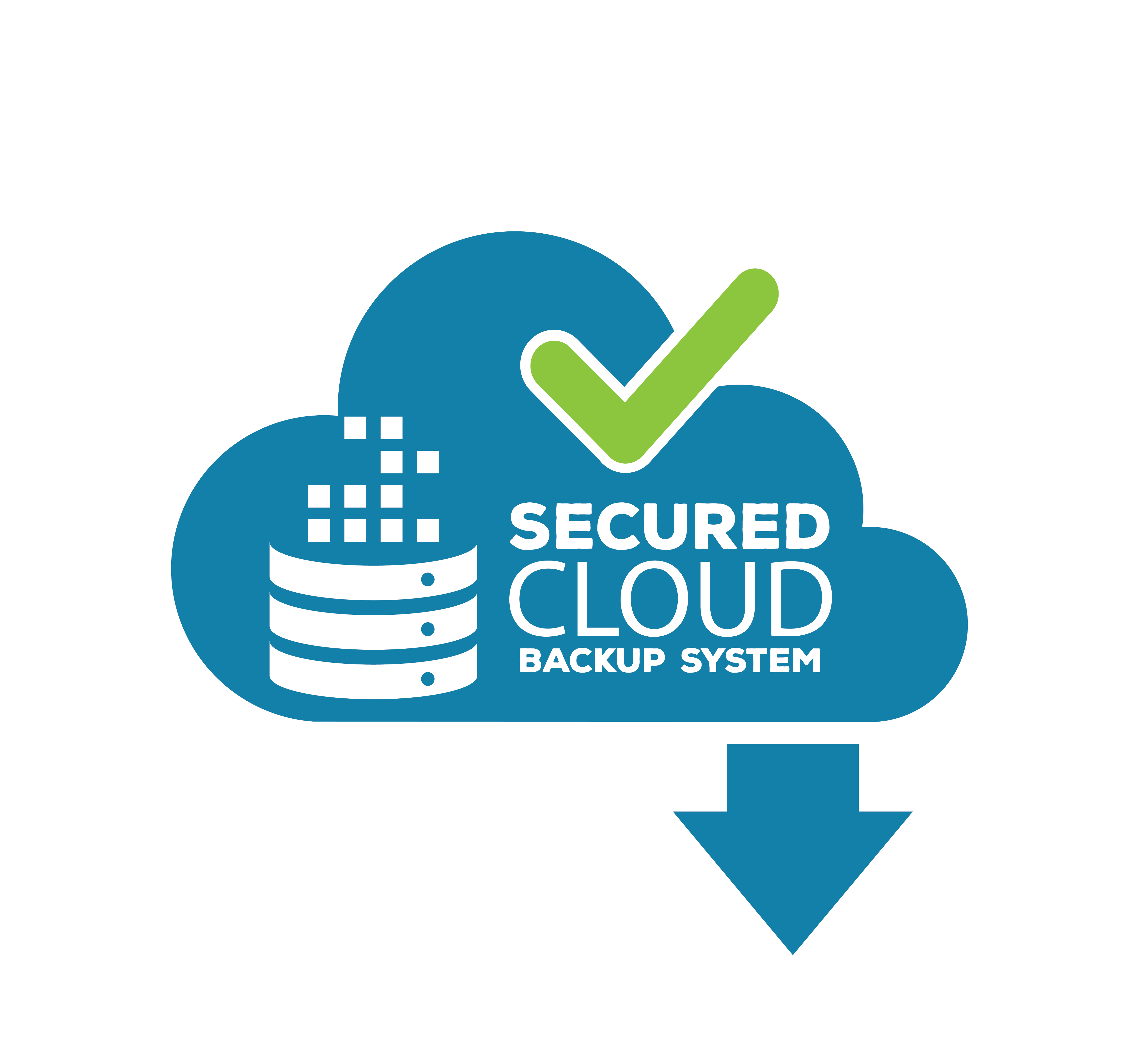 Secured Cloud Backup System Logo